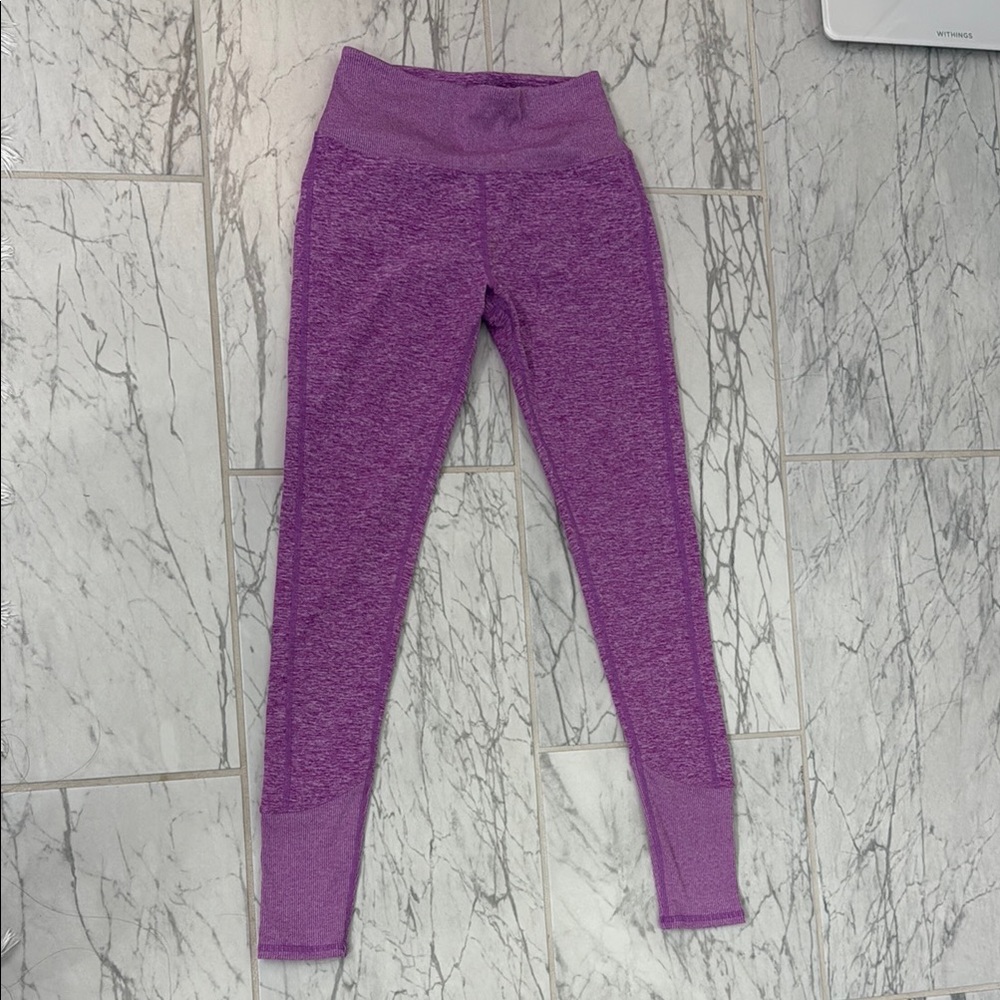 ALO Yoga Purple Performance Leggings High-Rise